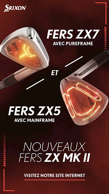 Srixon C02 2023 Fers ZK MKII – Bannière verticale