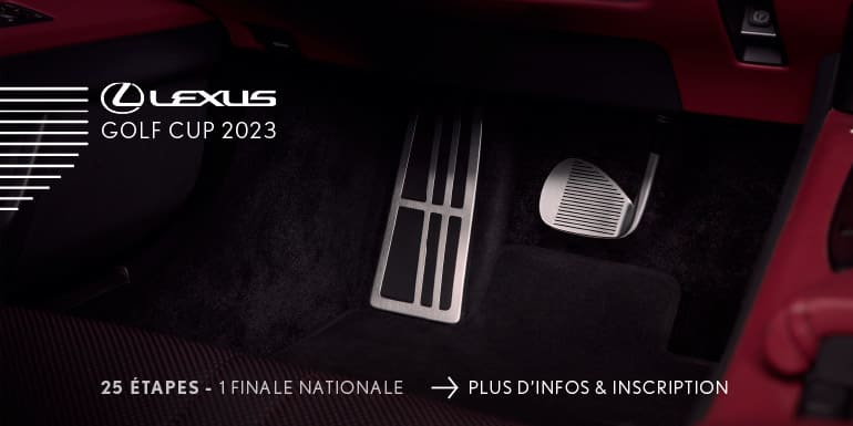 Swing c03 2023 Lexus Cup – bandeau