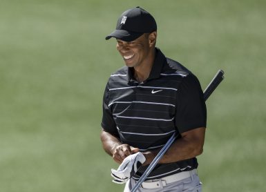 Masters champion Tiger Woods ©Masters
