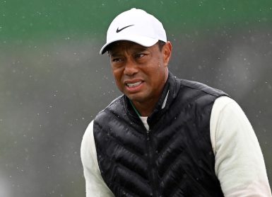 Tiger Woods Photo by ROSS KINNAIRD / GETTY IMAGES NORTH AMERICA / Getty Images via AFP