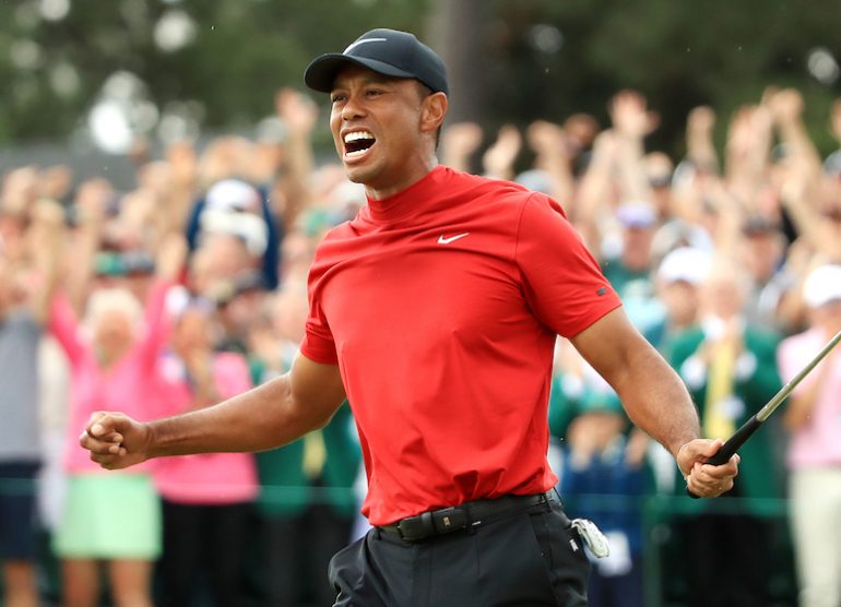Tiger Woods Andrew Redington/Getty Images/AFP