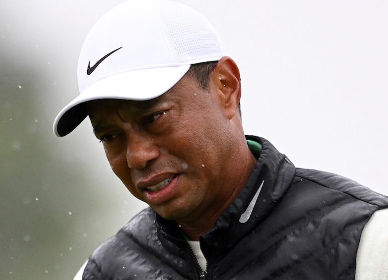 Tiger Woods Ross Kinnaird/Getty Images/AFP