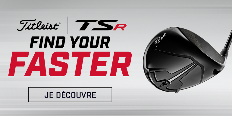Titleist C03 2023 Driver TSR – bandeau