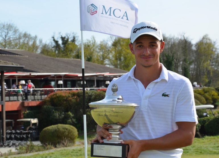 tom-vaillant-championnat-de-france-professionnel-mca credit Ffgolf/Alexandre Mazas