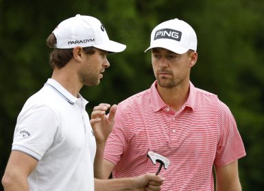 Thomas Detry Victor Perez Photo by Sean Gardner / GETTY IMAGES NORTH AMERICA / Getty Images via AFP