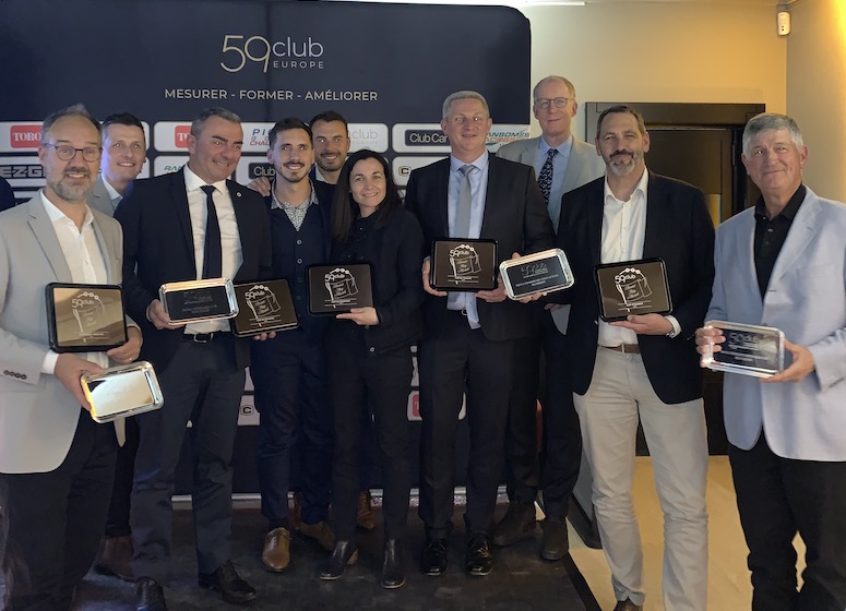 59club Europe décerne ses Trophées de l’Excellence