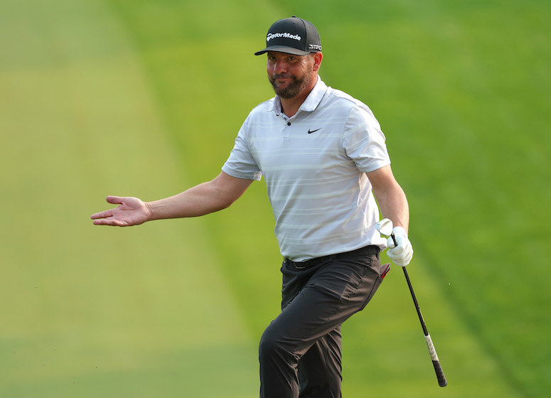 Quand le pro Michael Block se voit en rival de Tiger Woods sur le PGA Tour Champions