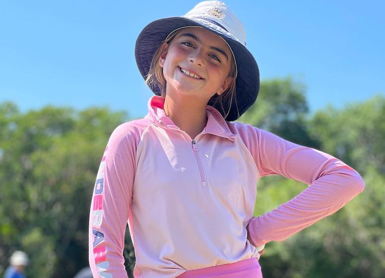 À 9 ans, elle tente sa chance aux qualifications de l'US Women's Open