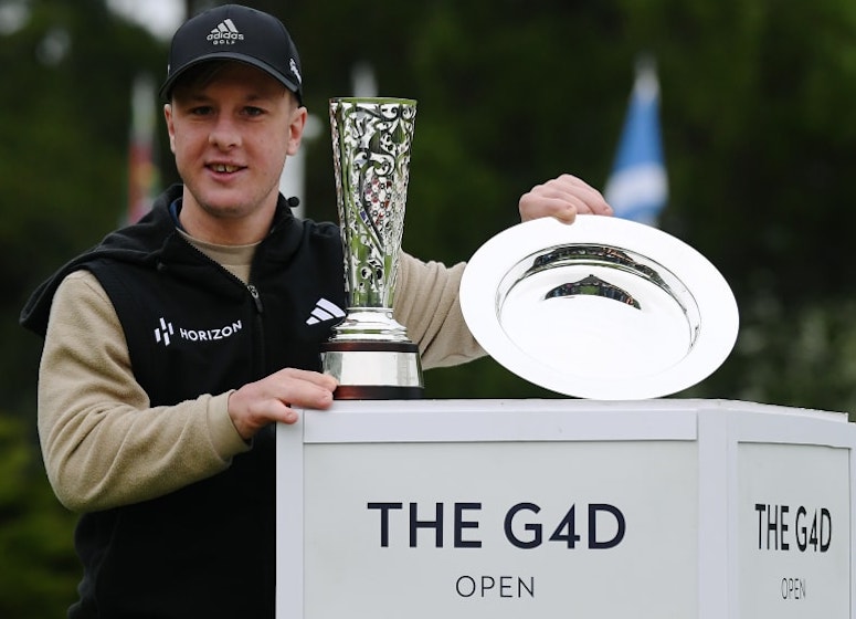 Brendan Lawlor remporte le tout premier G4D Open