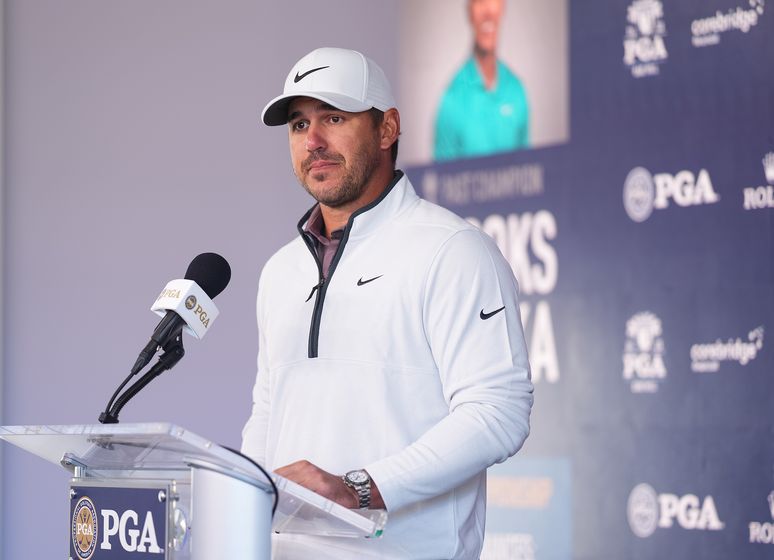 Brooks Koepka, un invité pas comme les autres au TGL