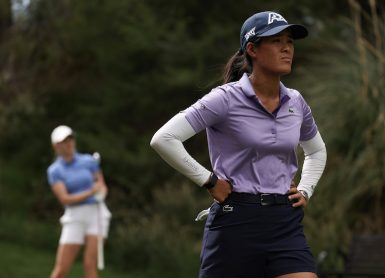 Celine Boutier Bank of Hope LPGA Match-Play Harry How/Getty Images/AFP