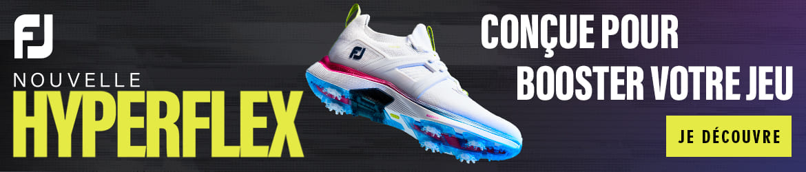 Footjoy c01 2023 Hyperflex – bannière