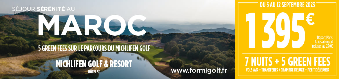 Formigolf C06 2023 – Maroc Michlifen  – Bannière large