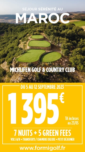 Formigolf C06 2023 – Maroc Michlifen  – Bannière verticale