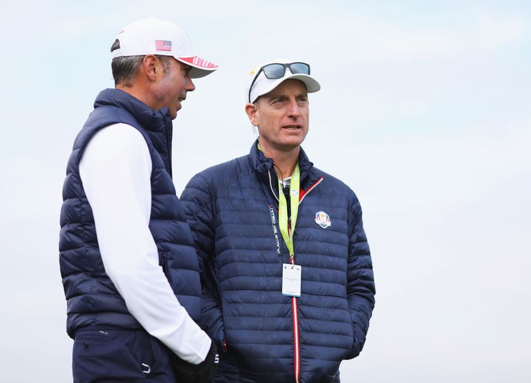 Jim Furyk, nommé capitaine de l'équipe américaine