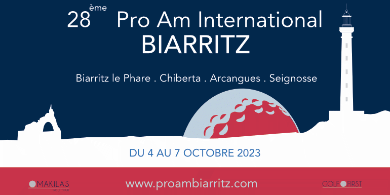 Golf First – C03 – 2023 – Proam de Biarritz – Bandeau