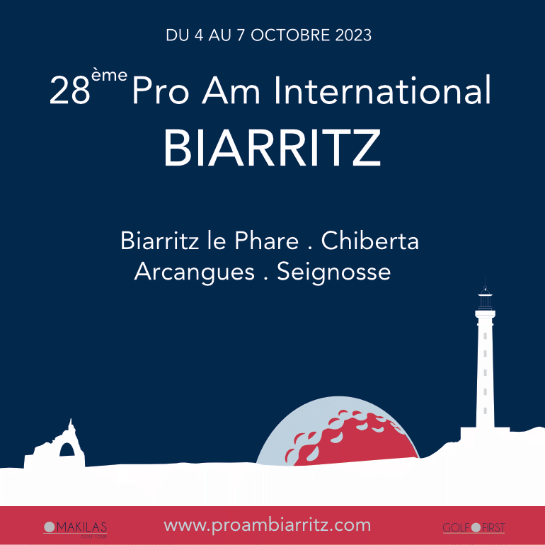 Golf First – C03 – 2023 – Proam de Biarritz – Pavé Carré