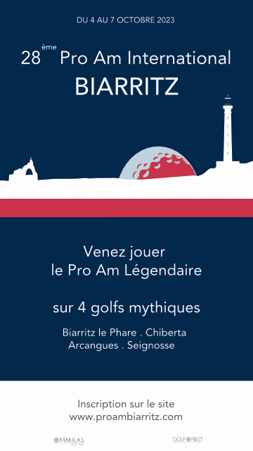 Golf First – C03 – 2023 – Proam de Biarritz – Vertical