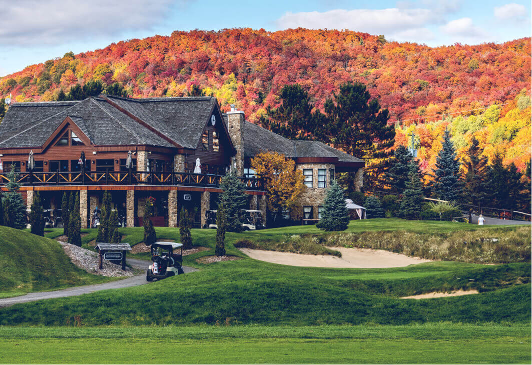 Et si on allait jouer au golf au Québec ?
