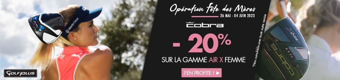 Golf Plus C16 2023 Fête des mères 2 – bannière