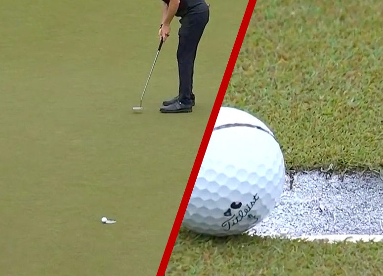 Il enfreint la règle des 10 secondes et prend un point de pénalité !