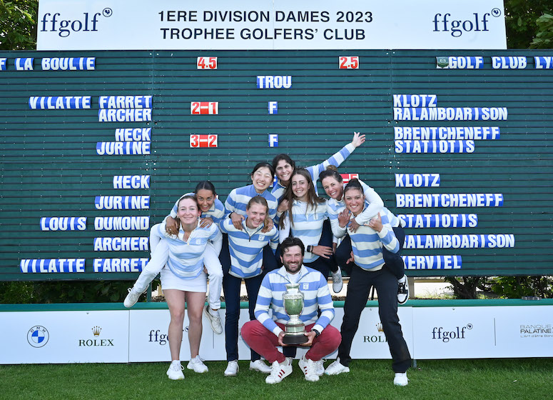 Le RCF la Boulie remporte sa 18e Golfers'