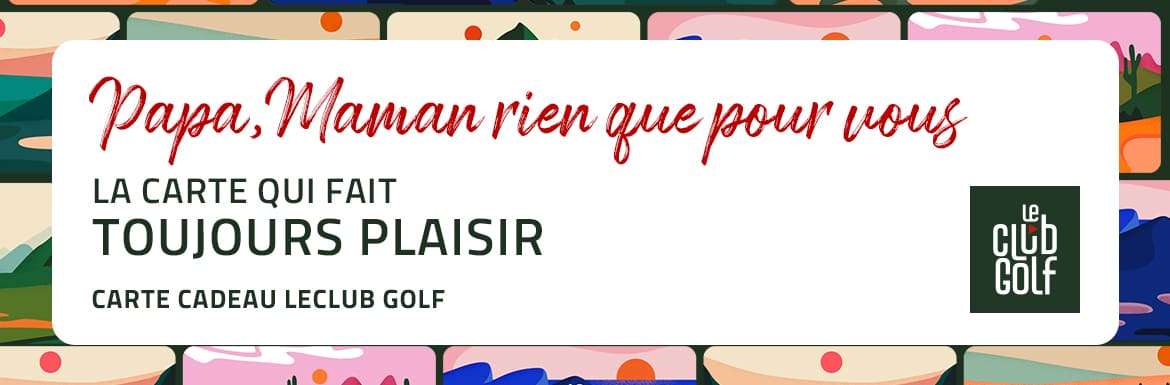 LeClub Golf C06 2023 Fête des pères et mères – Bannière large