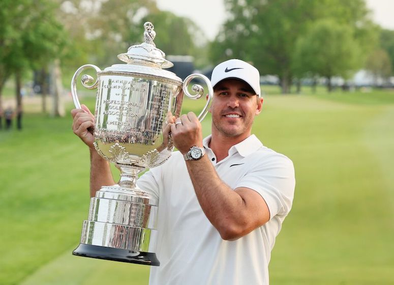 Seize golfeurs du LIV Golf au PGA Championship...