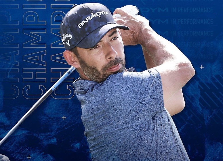 Callaway à tous les niveaux : le sac de champion de Pablo Larrazábal