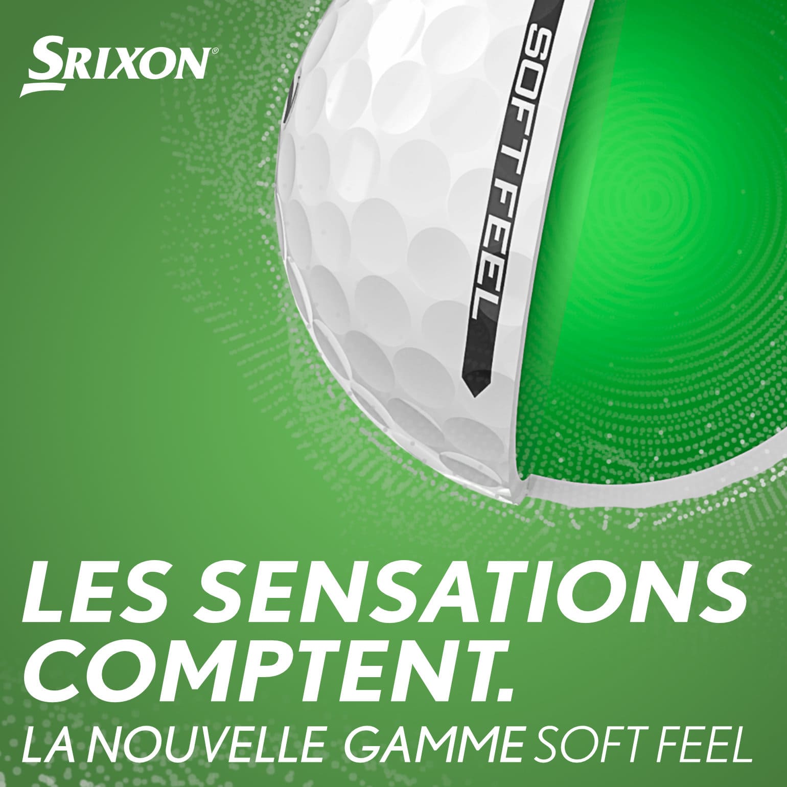 Srixon C05 2023 SoftFeel – ticket carré