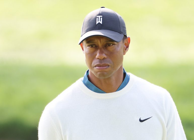 Tiger Woods Photo by JAMIE SQUIRE / GETTY IMAGES NORTH AMERICA / AFP