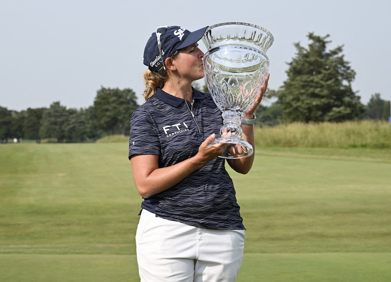 Ashleigh Buhai jaillit et remporte le titre