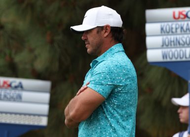 Brooks Koepka Photo by Harry How / GETTY IMAGES NORTH AMERICA / Getty Images via AFP