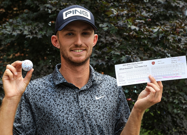 Il score un incroyable 59 sur le Korn Ferry Tour Golf Planète