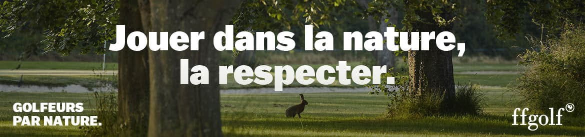 FFGOLF C06 – 2023 – Golfeur par Nature – Ecosystème – Bannière large