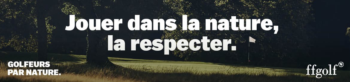 FFGOLF C06 – 2023 – Golfeur par Nature – Urbanisation – Bannière large