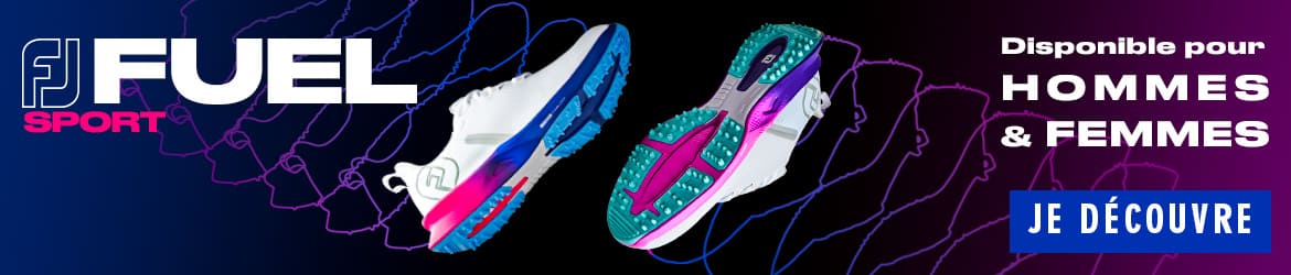 Footjoy c02 2023 Fuel Sport – bannière