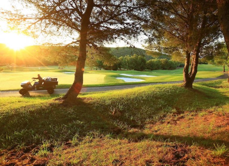 France, Var, Saint Cyr sur Mer, Golf Fregate Photo by MOIRENC Camille / hemis.fr / hemis.fr / Hemis via AFP