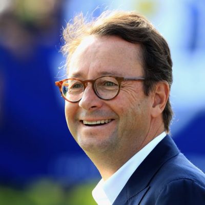 Pascal Grizot : ＂Très heureux pour Matthieu, sa famille, son staff et le golf Français...＂