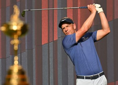 Ryder Cup Captain Luke Donald Photo by STUART FRANKLIN / GETTY IMAGES EUROPE / Getty Images via AFP