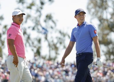 Tom Kim Matt Fitzpatrick Kathryn Riley/USGA