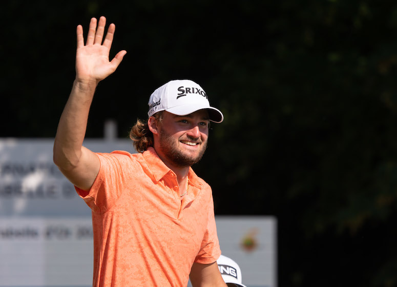 Kiet Van der Weele terrasse les Français en play-off et file sur le Challenge Tour