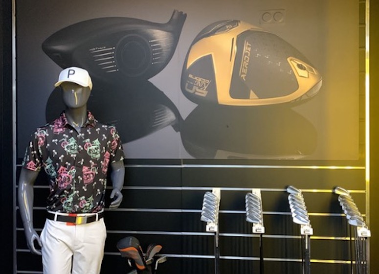 Cobra et Puma s’installent au Golf Plus Boulevard Pereire