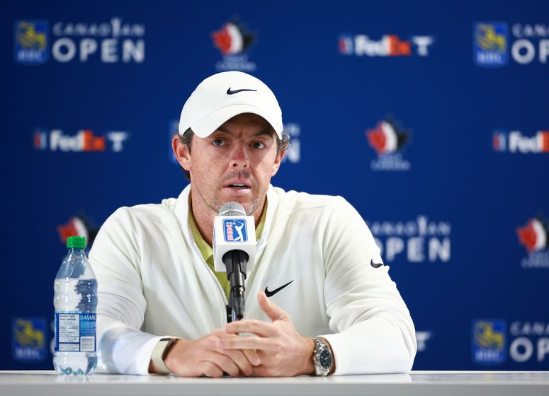 McIlroy se félicite de la fusion mais ne veut pas entendre parler du LIV Golf