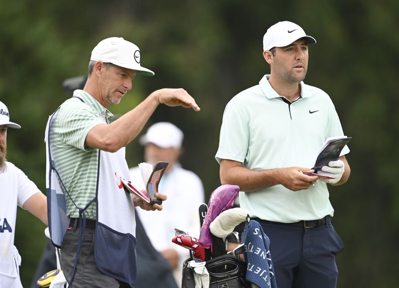 Ted Scott, le caddie le plus riche du PGA Tour
