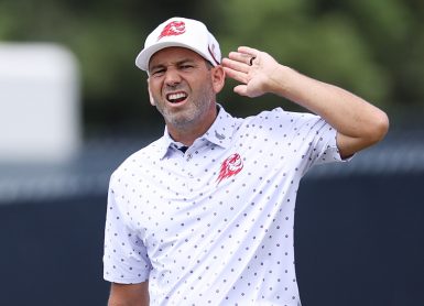 Sergio Garcia Photo by Richard HEATHCOTE / GETTY IMAGES NORTH AMERICA / Getty Images via AFP