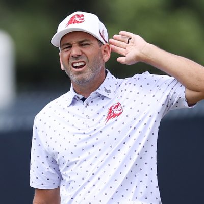 Sergio Garcia Photo by Richard HEATHCOTE / GETTY IMAGES NORTH AMERICA / Getty Images via AFP