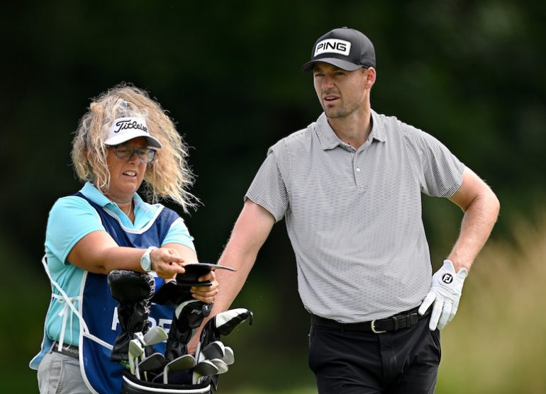 Victor Perez Fanny Sunesson BMW International Open Photo Stuart Franklin/Getty Images/AFP