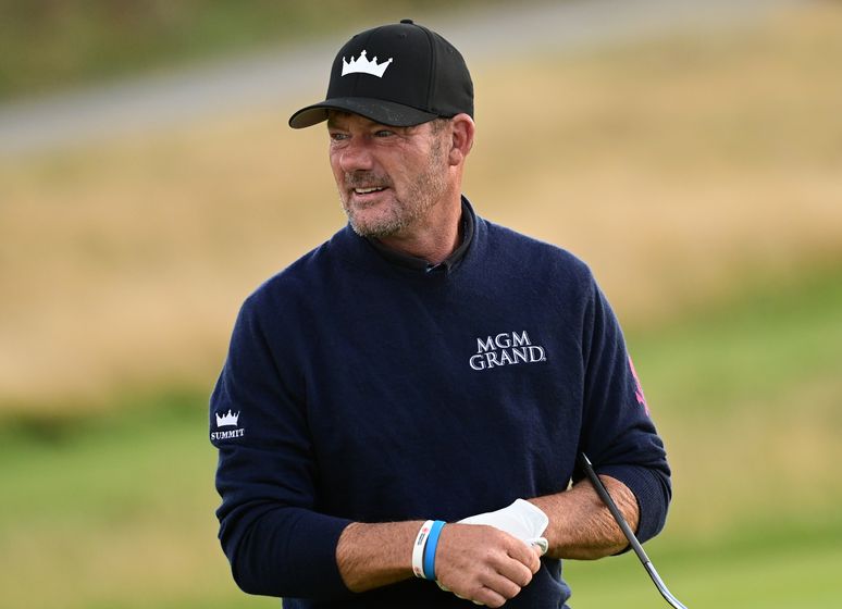Dans le vent et sous la pluie, Alex Cejka terrasse Padraig Harrington