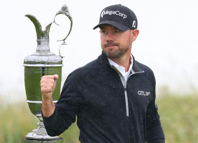 brian-harman-victoire-the-open-151-winner-liverpool-hoylake Photo © Warren Little / GETTY IMAGES EUROPE / Getty Images via AFP